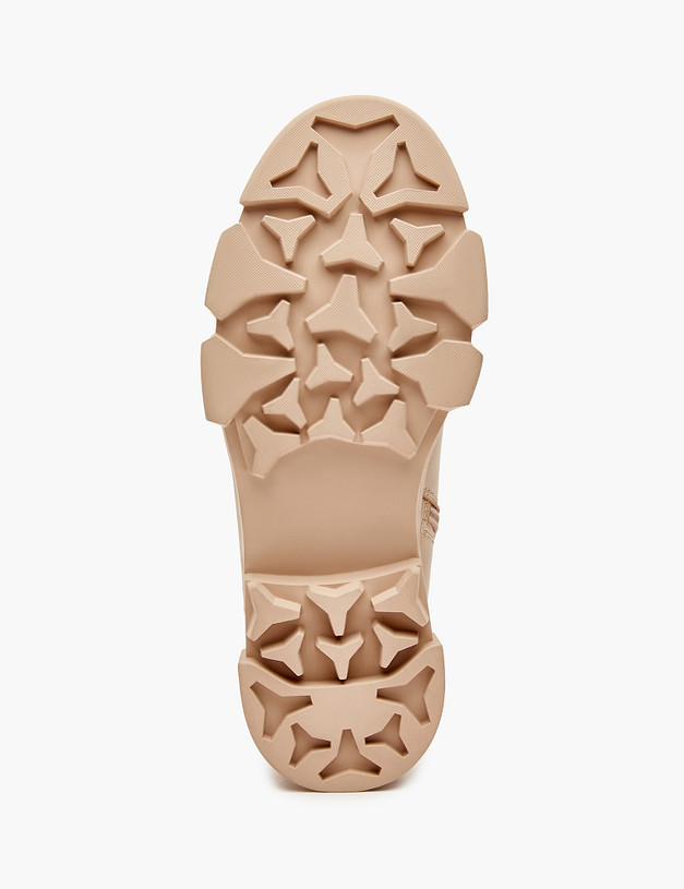 Бежевые женские зимние ботинки MASCOTTE 233-320832-4164M | ракурс 5