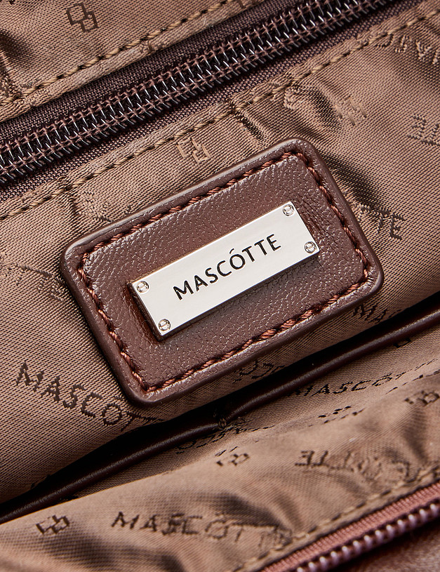 Бордовая женская сумка MASCOTTE 602-5204-605 | ракурс 5