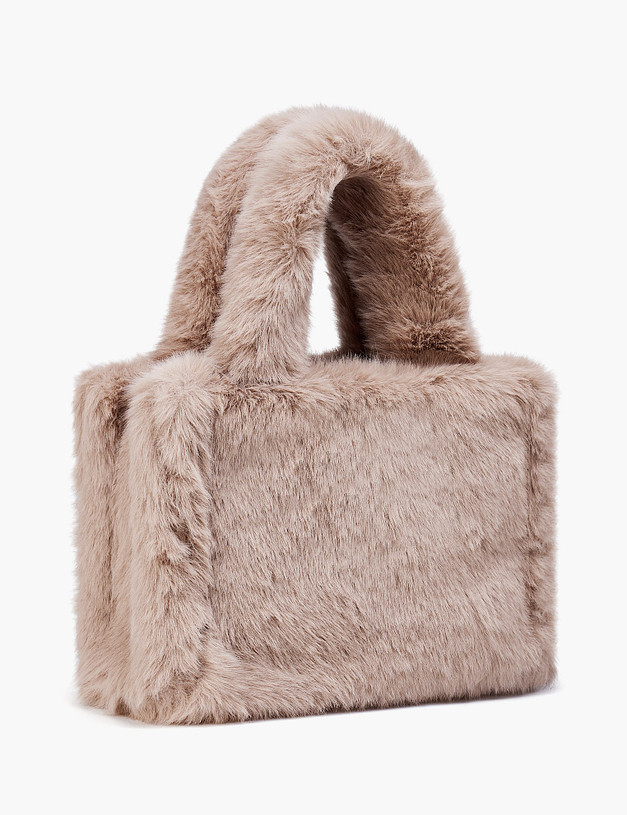 Бежевая женская сумка MASCOTTE 647-4208-408 | ракурс 4