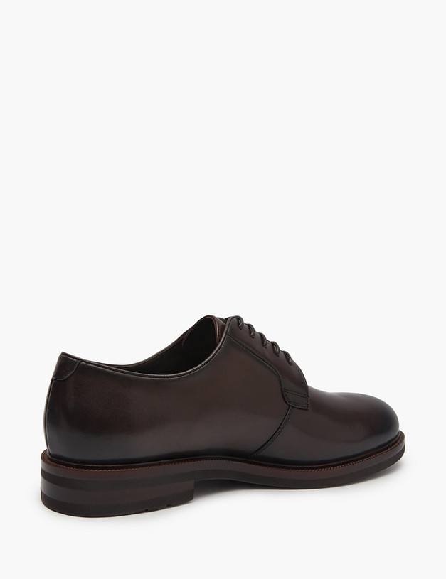 Коричневые мужские дерби MASCOTTE 175-512612-0109 | ракурс 3