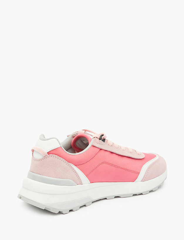 Розовые женские кроссовки MASCOTTE 151-311121-0206 | ракурс 4