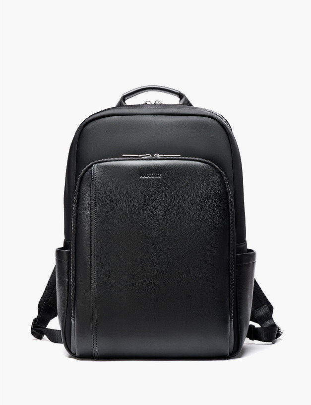 Черный мужской рюкзак MASCOTTE 604-6105-202 | ракурс 3