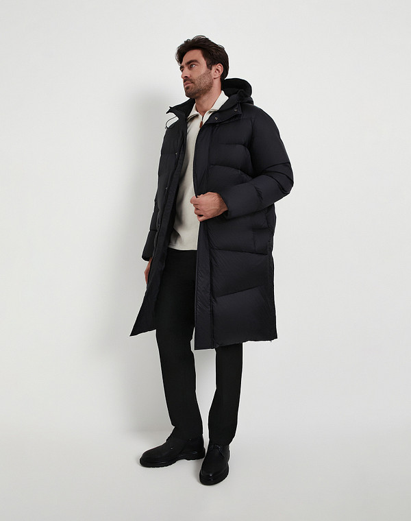 885-5224-2402 Куртка мужская черн, Mascotte