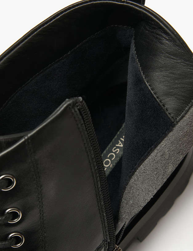 Черные мужские ботинки MASCOTTE 175-526622-6107M | ракурс 6