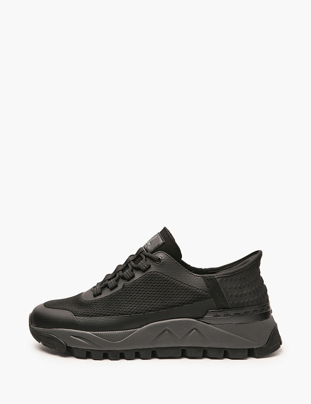 Черные мужские кроссовки MASCOTTE 64-5131891-0202 | ракурс 3