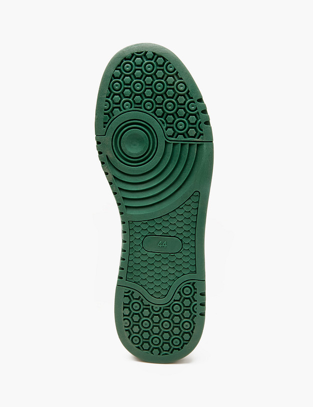 Белые мужские кроссовки MASCOTTE 158-410122-0601/04 | ракурс 6