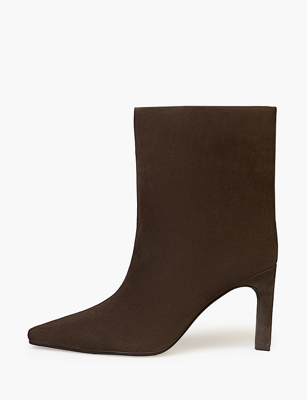 Коричневые женские ботильоны MASCOTTE 126-610321-4680M | ракурс 1