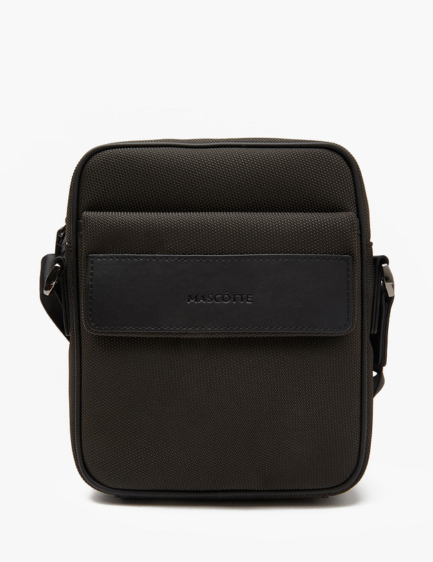 Оливковая мужская сумка MASCOTTE 604-4108-204 | ракурс 2