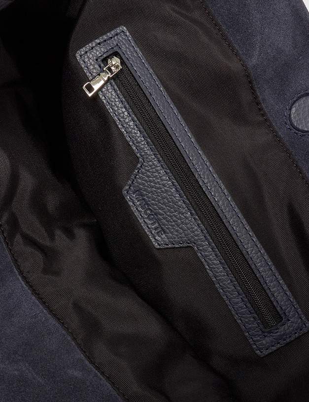 Синяя женская сумка MASCOTTE 697-1225-0603 | ракурс 4