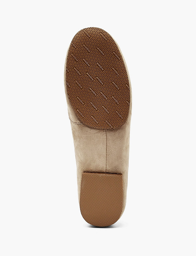 Бежевые женские мокасины MASCOTTE 126-6102511-4625M | ракурс 5