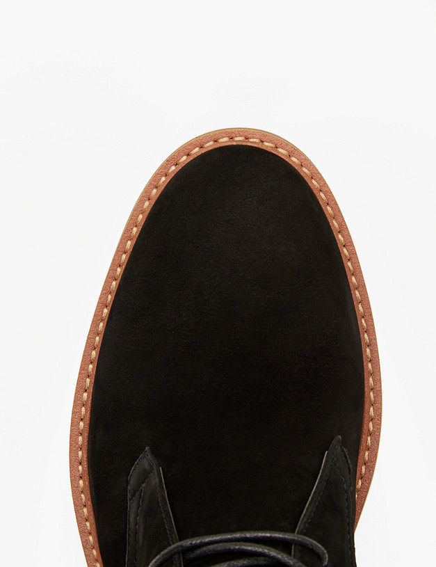 Черные мужские полуботинки MASCOTTE 15-1272421-3301M | ракурс 4
