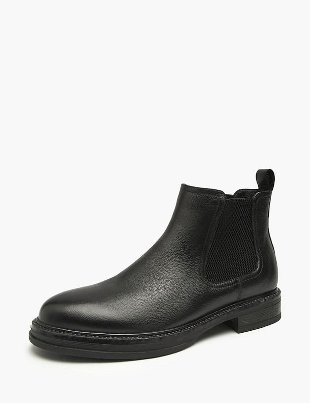 Черные мужские челси MASCOTTE 58-529121-8161M | ракурс 4