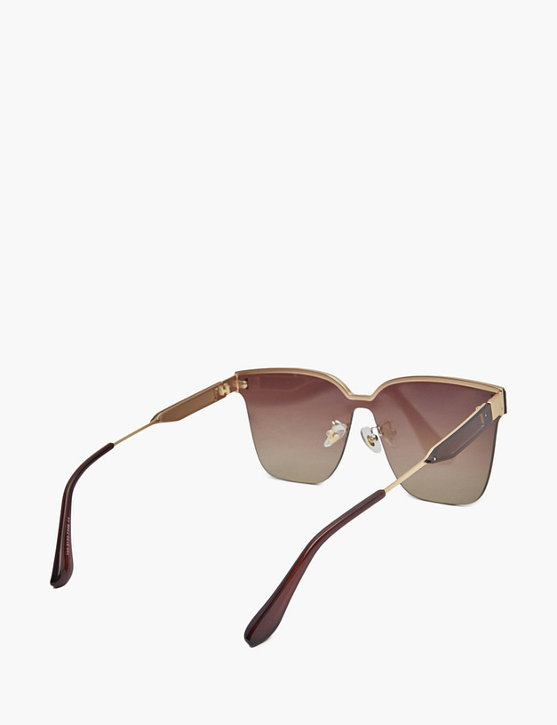 Коричневые женские очки MASCOTTE 793-5133-7709 | ракурс 4