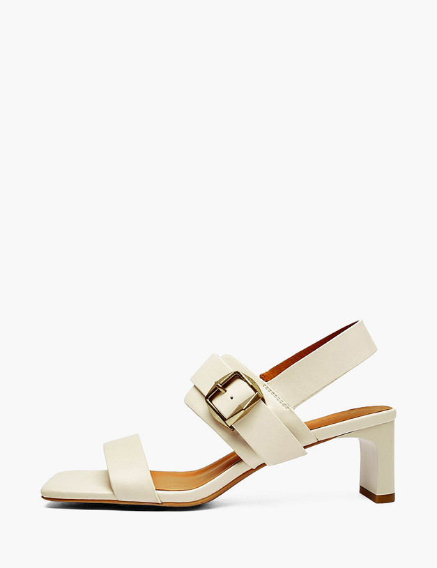 Бежевые женские босоножки MASCOTTE 94-612111-1004M | ракурс 1