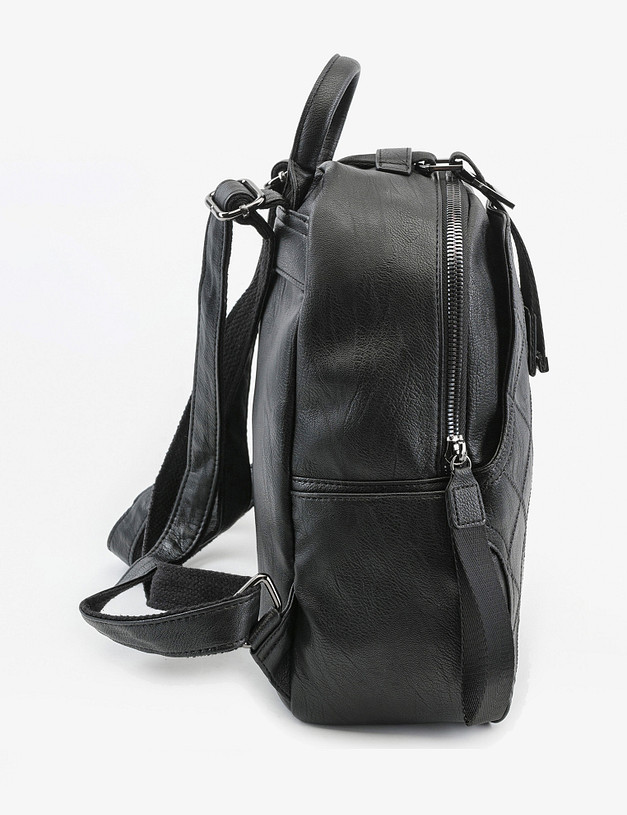 Черный женский рюкзак MASCOTTE 642-8206-02 | ракурс 3