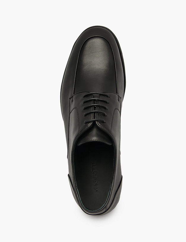 Черные мужские дерби MASCOTTE 175-524411-0102 | ракурс 4