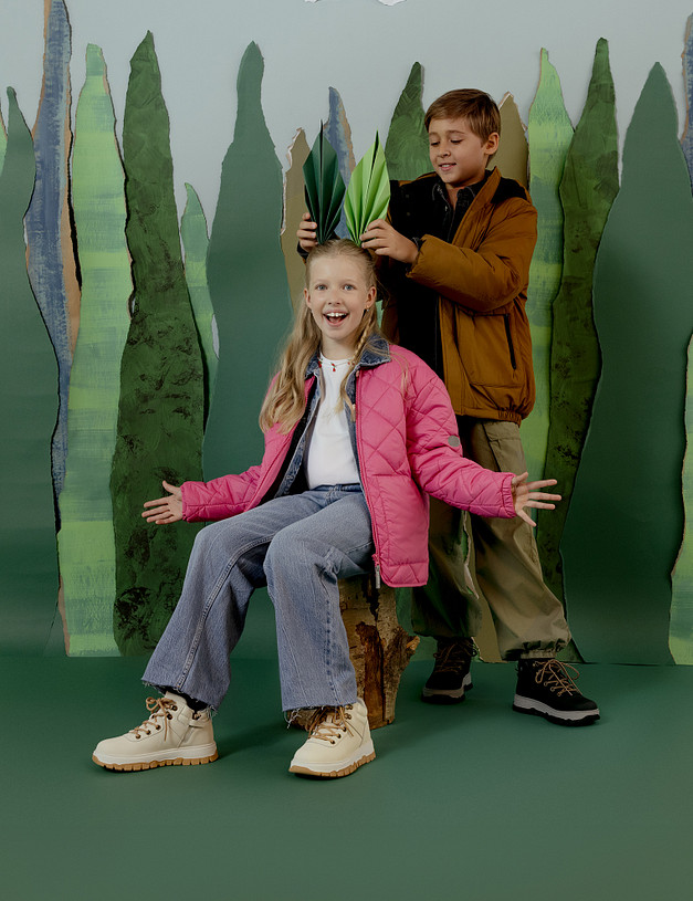 Молочные детские ботинки MASCOTTE 191-420221-0601 | ракурс 2