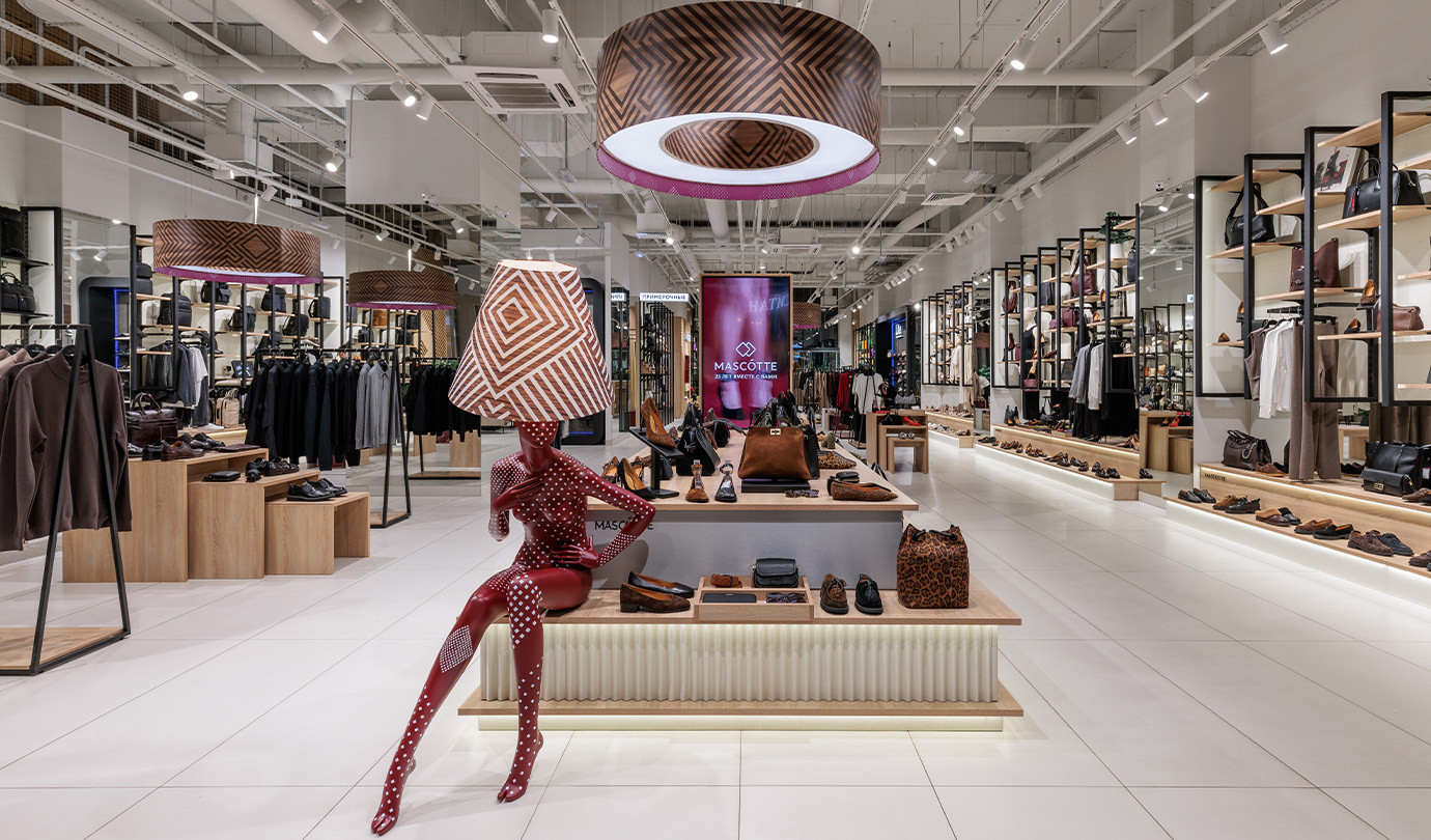 Салон Mascotte в ТРЦ BOTANICA