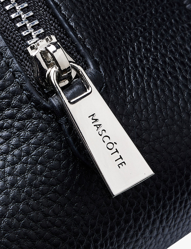 Черная женская сумка MASCOTTE 660-4114-102 | ракурс 5 Черная женская сумка MASCOTTE 660-4114-102 | ракурс 5