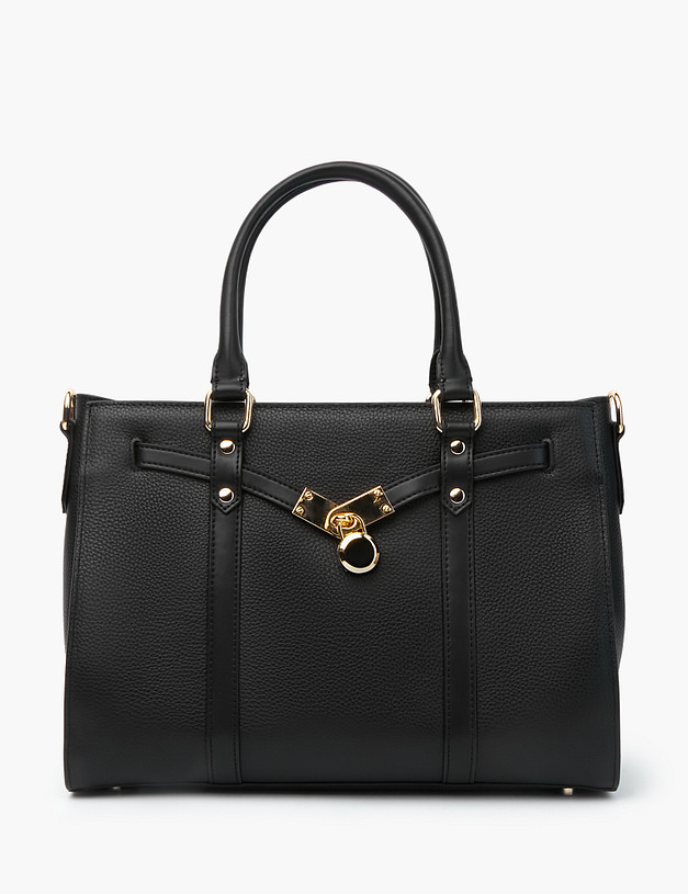 Черная женская сумка MASCOTTE 660-2122-102 | ракурс 3