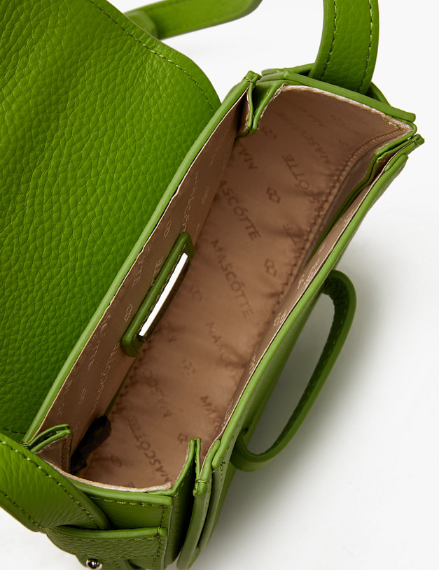 Зеленая женская сумка MASCOTTE 660-4135-104 | ракурс 4