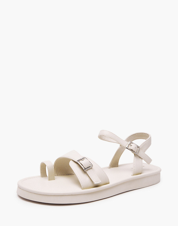 78-511661-0601 Туфли летние женские кож.спилок/и.кожа молочн, Mascotte