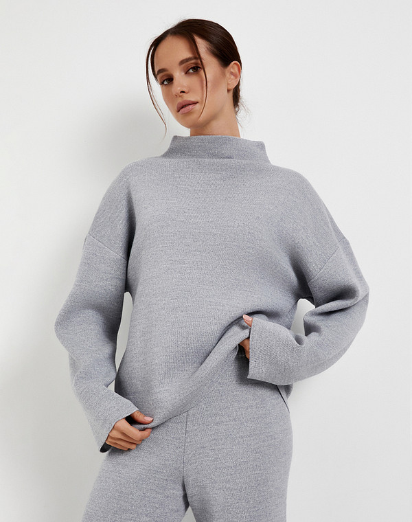 990-5202-7510 Костюм женский св.серый, Mascotte