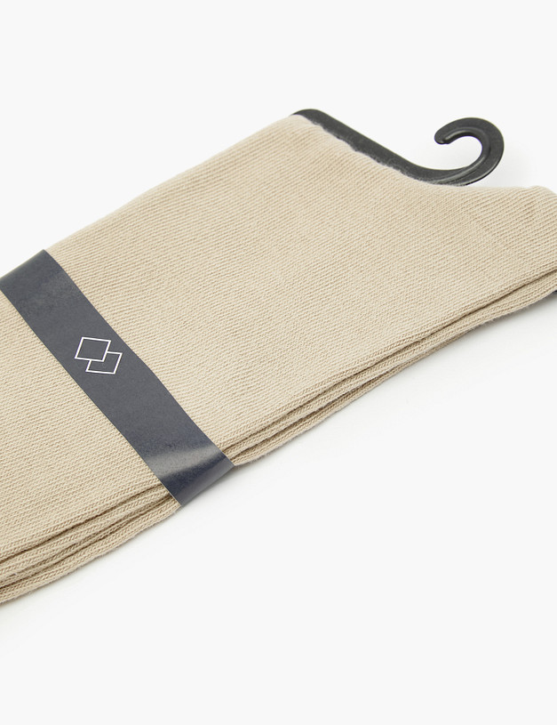 Бежевые мужские носки MASCOTTE M7394-9220 | ракурс 4