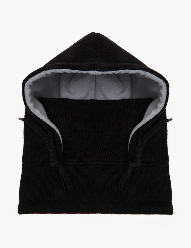Черная женская балаклава MASCOTTE 766-3232-2402 | ракурс 2