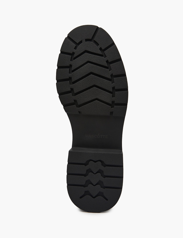 Черные женские лоферы MASCOTTE 94-510811-3501M | ракурс 5