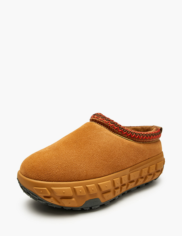 Бежевые женские угги MASCOTTE 234-521052-0208 | ракурс 2