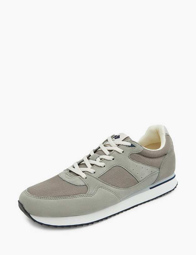 Серые мужские кроссовки MASCOTTE 18-311321-0610 | ракурс 3