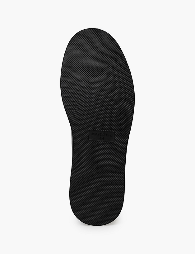 Черные мужские кроссовки MASCOTTE 142-610521-0102 | ракурс 5