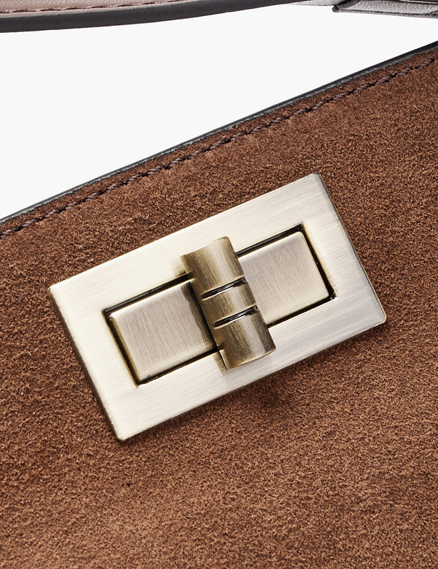 Коричневая женская сумка MASCOTTE 660-5221-0209 | ракурс 5