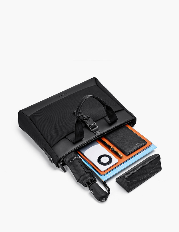 Черная сумка MASCOTTE 604-5133-202 | ракурс 6