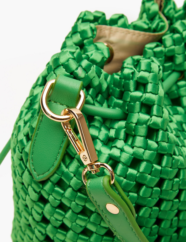 Зеленая женская сумка MASCOTTE 647-4112-204 | ракурс 5