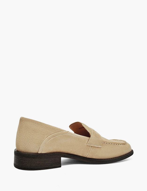 Бежевые женские лоферы MASCOTTE 22-6100611-4625M | ракурс 3