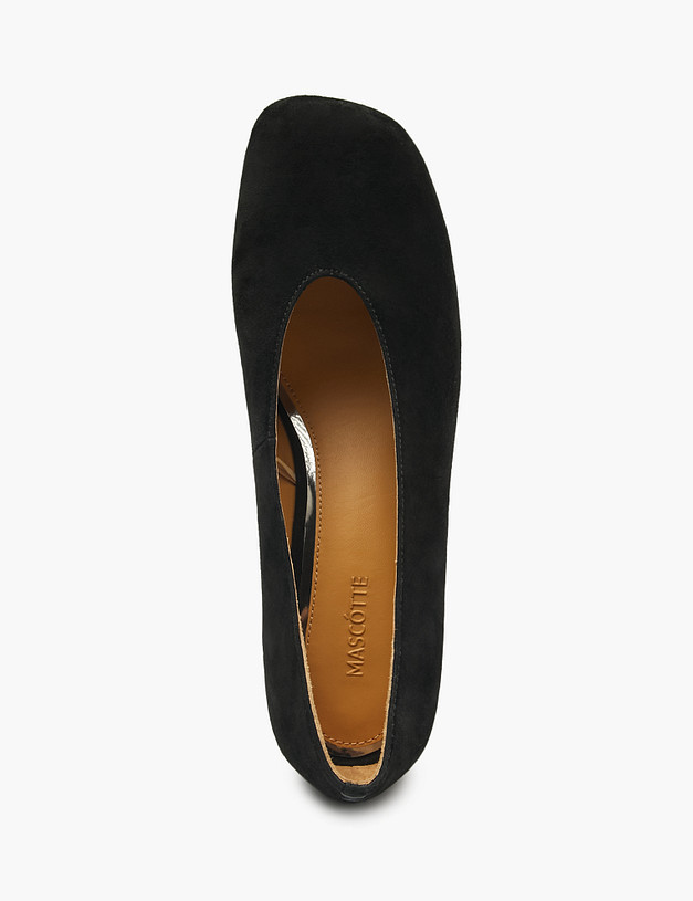 Черные женские туфли MASCOTTE 15-520311-3605M | ракурс 6