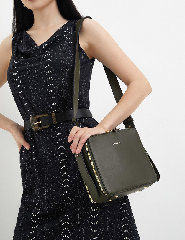 Женская сумка цвета хаки MASCOTTE 610-1203-6004 | ракурс 1