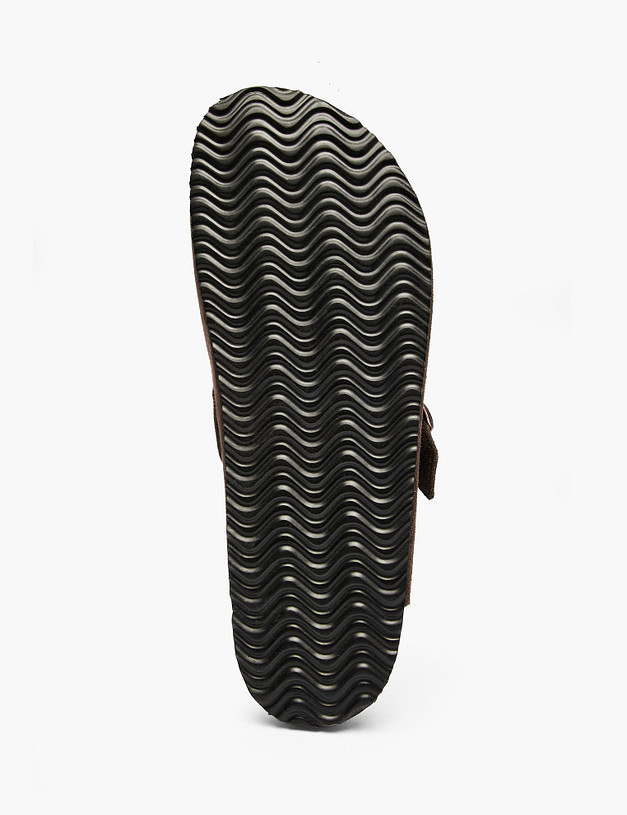 Коричневые мужские сабо MASCOTTE 98-614821-0209 | ракурс 5