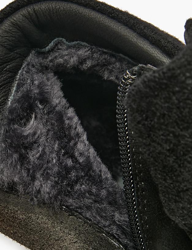 Черные мужские зимние хайкеры MASCOTTE 22-522531-3380M | ракурс 7 Черные мужские зимние хайкеры MASCOTTE 22-522531-3380M | ракурс 7