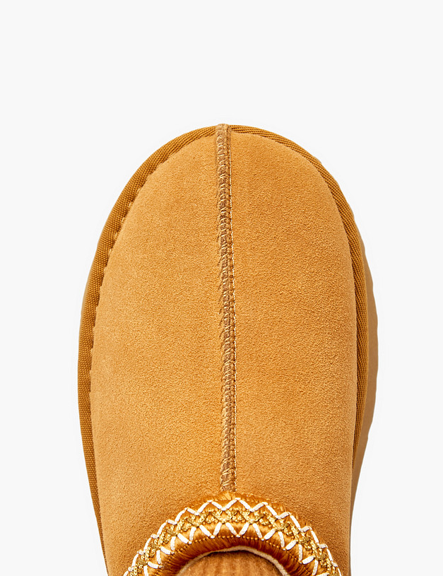 Рыжие женские угги MASCOTTE 234-520552-0208 | ракурс 4