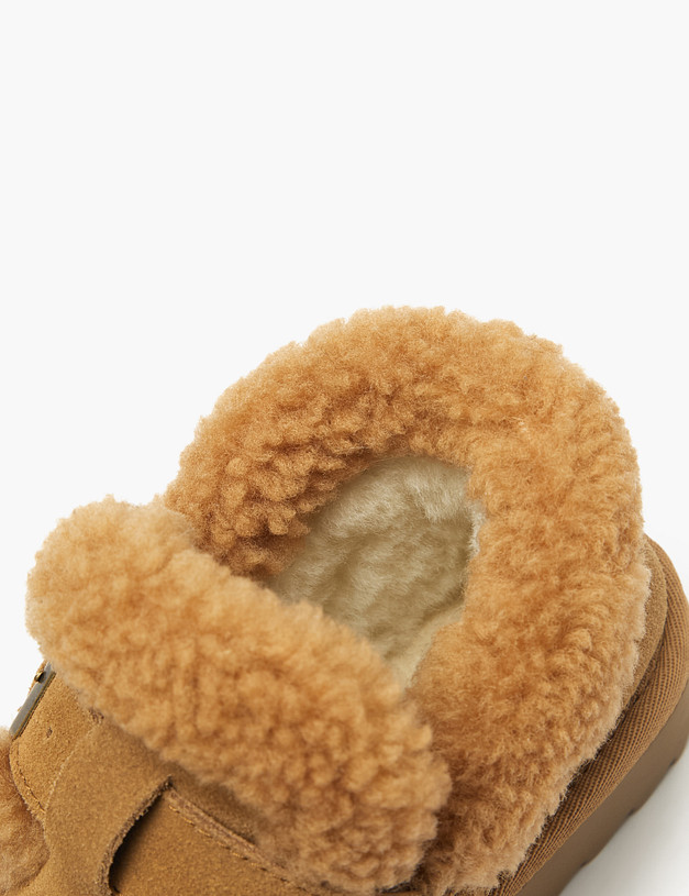 Рыжие женские угги MASCOTTE 234-42251355-0213 | ракурс 6 Рыжие женские угги MASCOTTE 234-42251355-0213 | ракурс 6