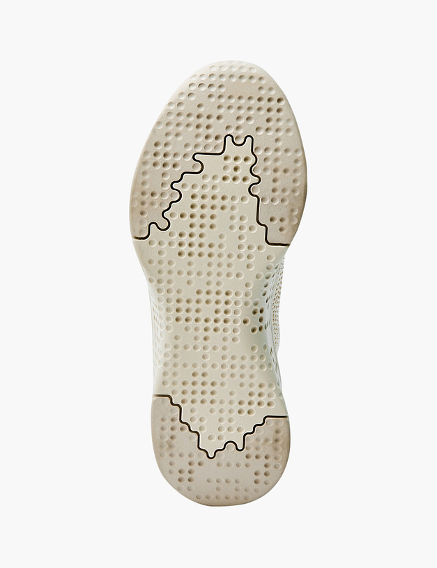 Бежевые женские кроссовки MASCOTTE 130-011221-0208 | ракурс 5