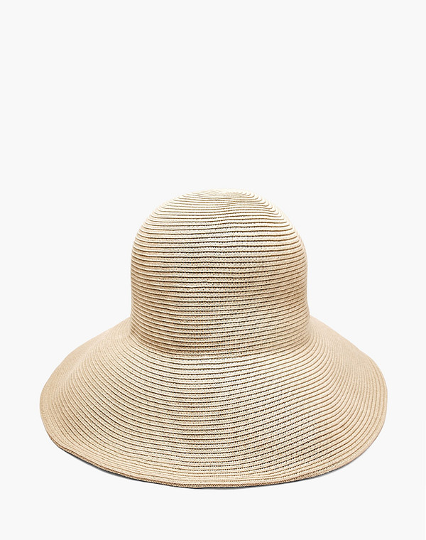 766-6142-2401 Шляпа женская целлюлоза-текстиль молочн, Mascotte