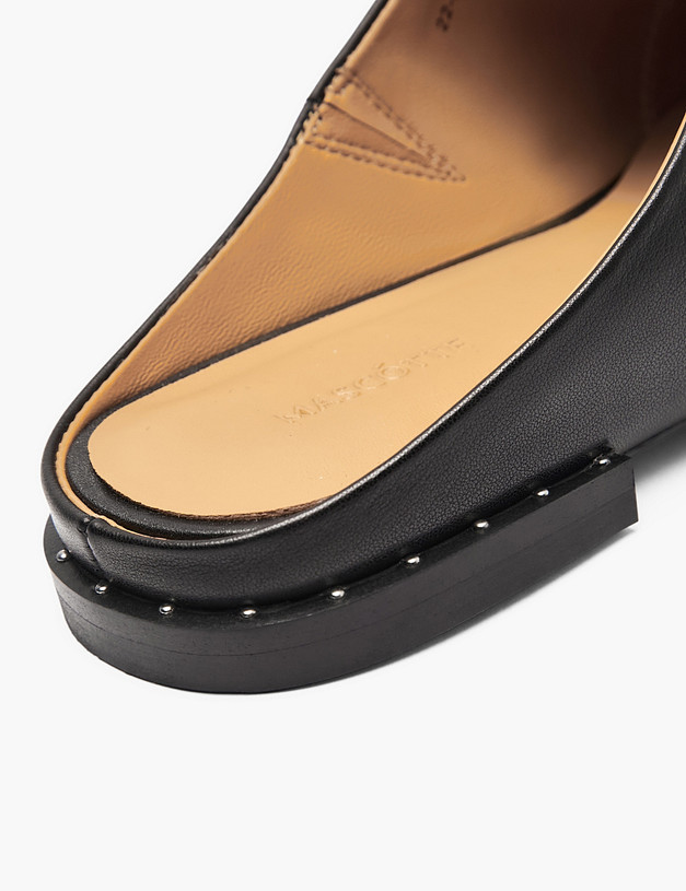 Черные женские мюли MASCOTTE 22-6100911-3100M | ракурс 6