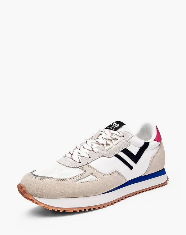 181-512123-0210 Полуботинки для активного отдыха мужские велюр-текстиль/текстиль серый-бел, Lite by Mascotte