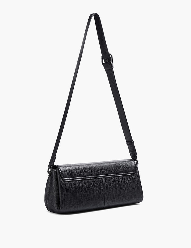 Черная женская сумка MASCOTTE 622-5213-102 | ракурс 3