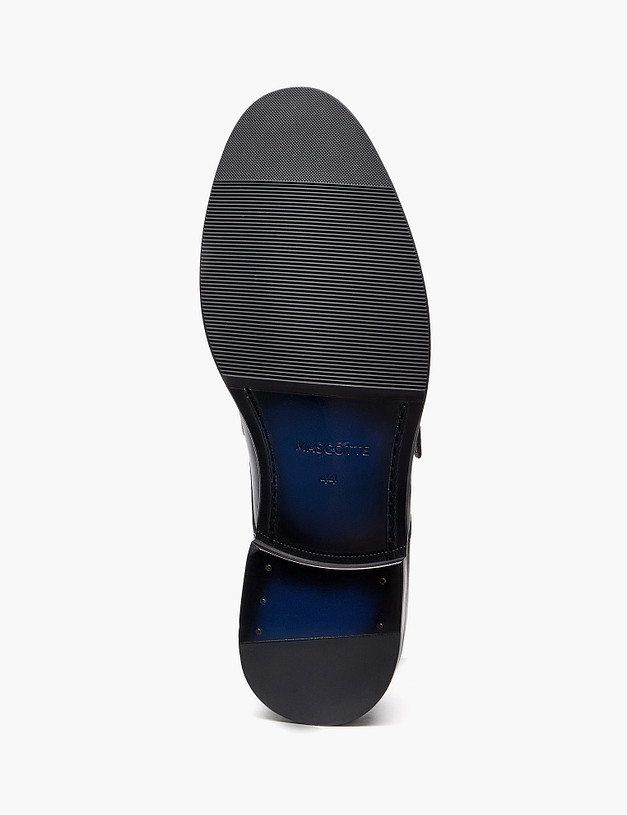 Черные мужские монки MASCOTTE 22-611711-0102 | ракурс 5