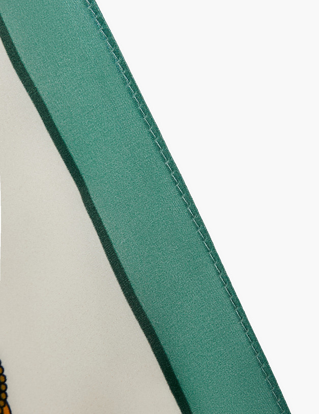 Голубой женский платок MASCOTTE 766-6140-2103 | ракурс 4